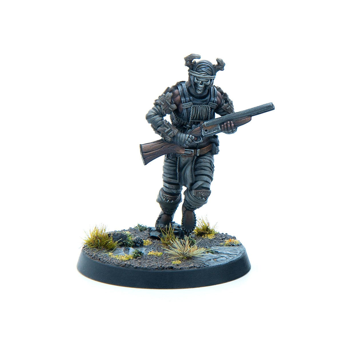 Fallout: Miniatures- Cult of the Mothman Followers