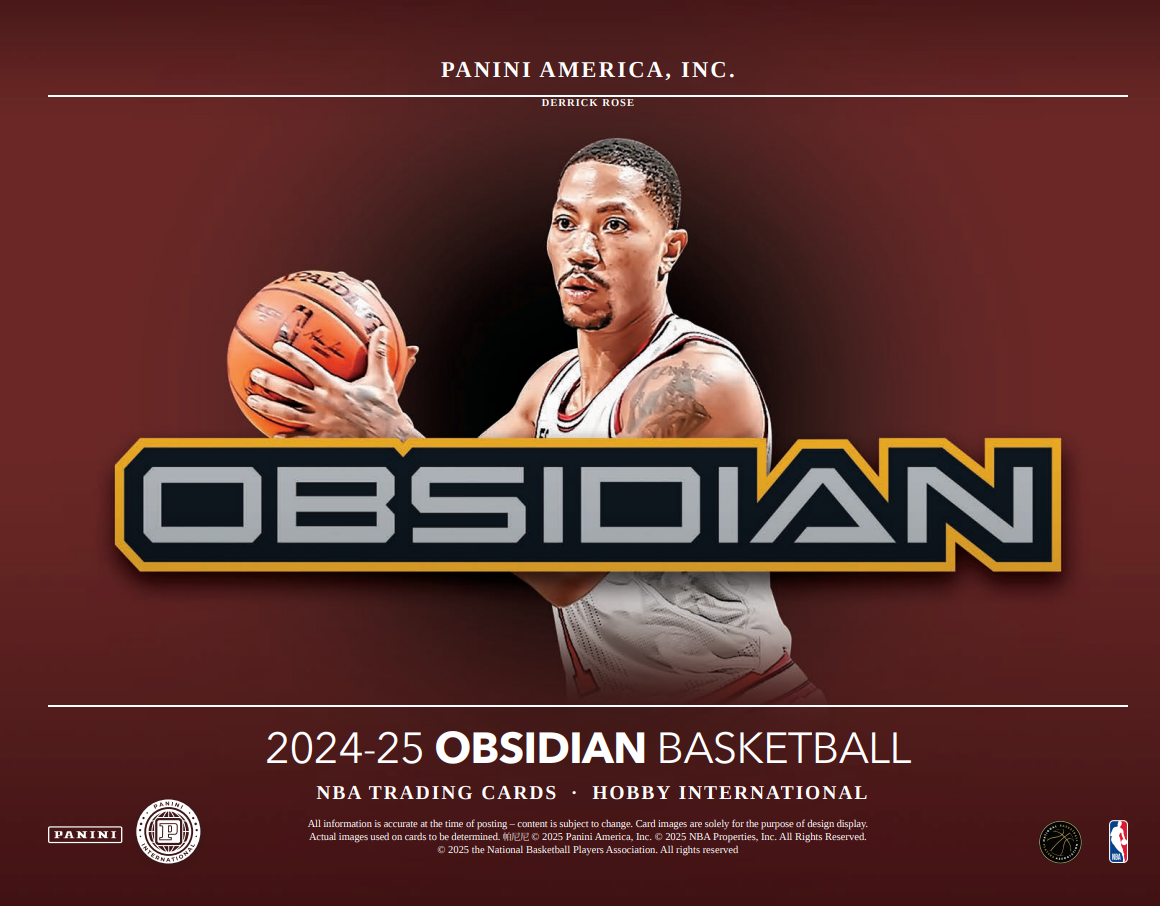 2025 Panini Obsidian Basketball International