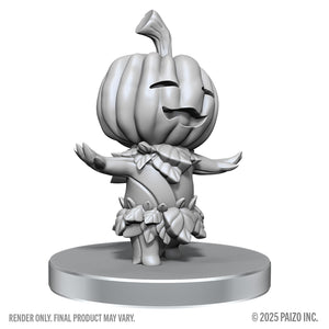 PF Unpainted Minis WV28 Gourd Leshy And Cactus Leshy