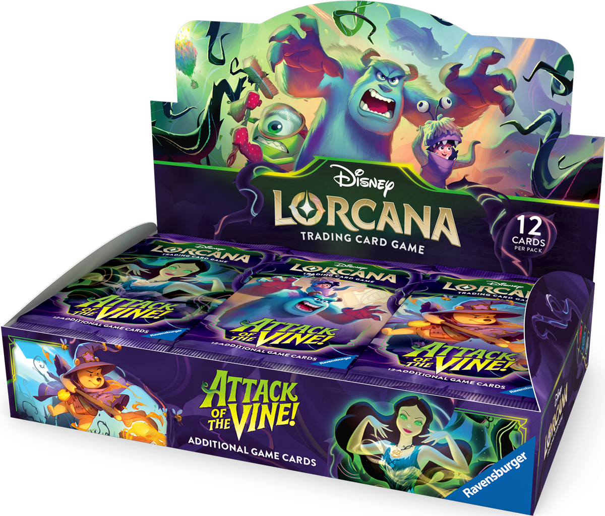 Disney Lorcana Set 13 - Attack of The Vine Booster Limit 2