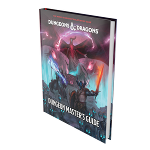 DND RPG 2024 Dungeon Master's Guide HC