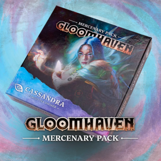 Gloomhaven Mercenary Pack - Cassandra