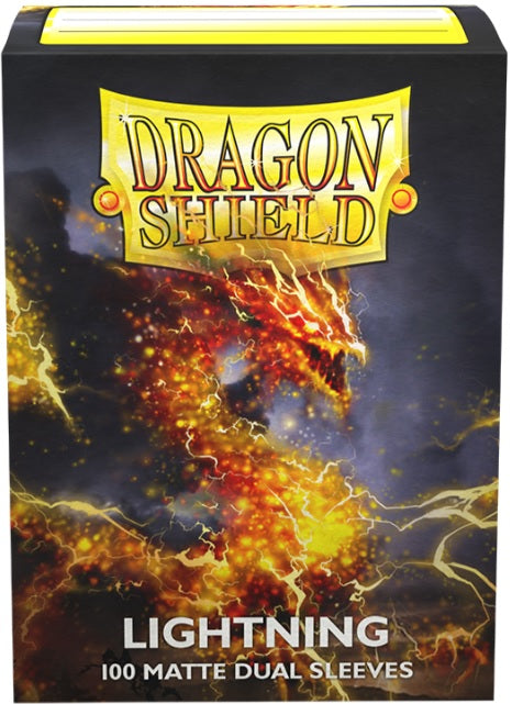 Dragon Shield: Dual Matte Lightning 100ct Sleeves