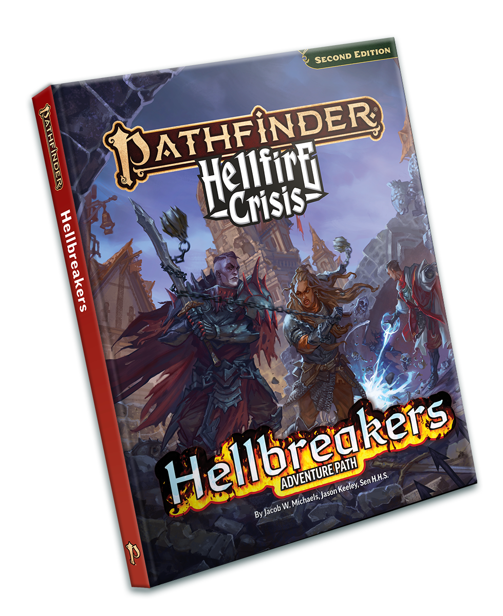 Pathfinder 2E Hellbreakers Adventure Path