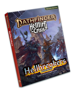 Pathfinder 2E Hellbreakers Adventure Path