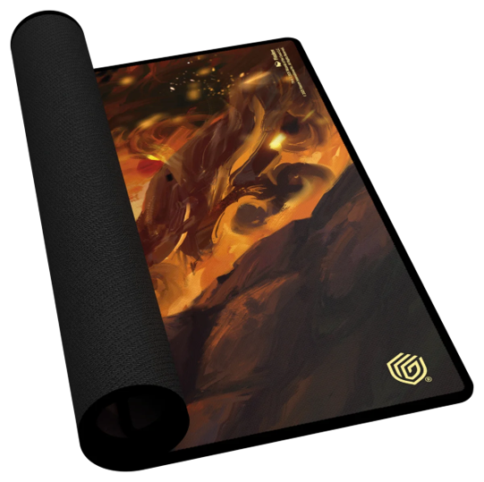 UG Playmat MTG Avatar The Last Airbender- Red Uncommon