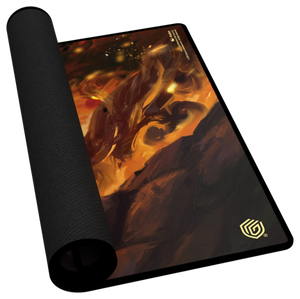 UG Playmat MTG Avatar The Last Airbender- Red Uncommon