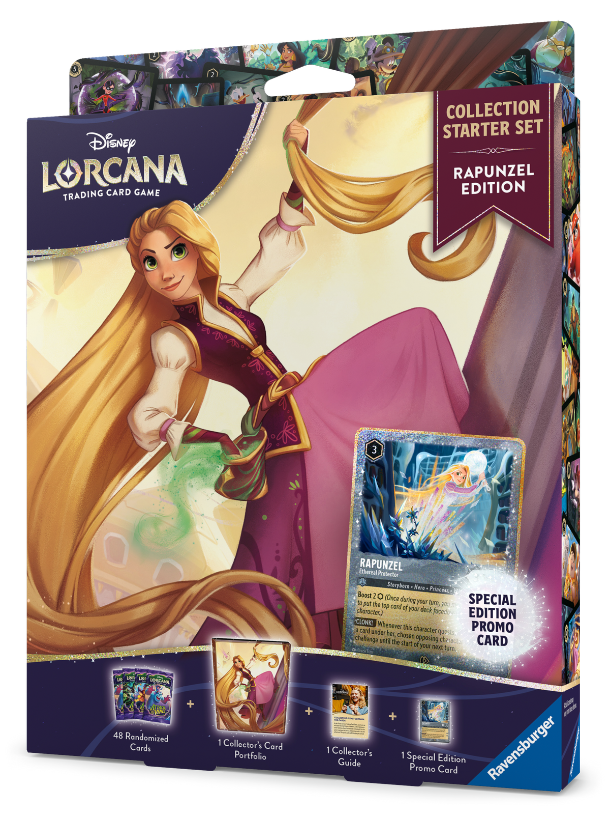 Disney Lorcana Set 13 Rapunzel Collection Starter Set LIM 2