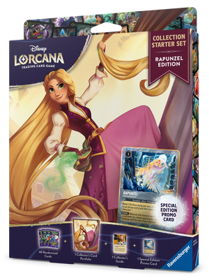 Disney Lorcana Set 13 Rapunzel Collection Starter Set LIM 2