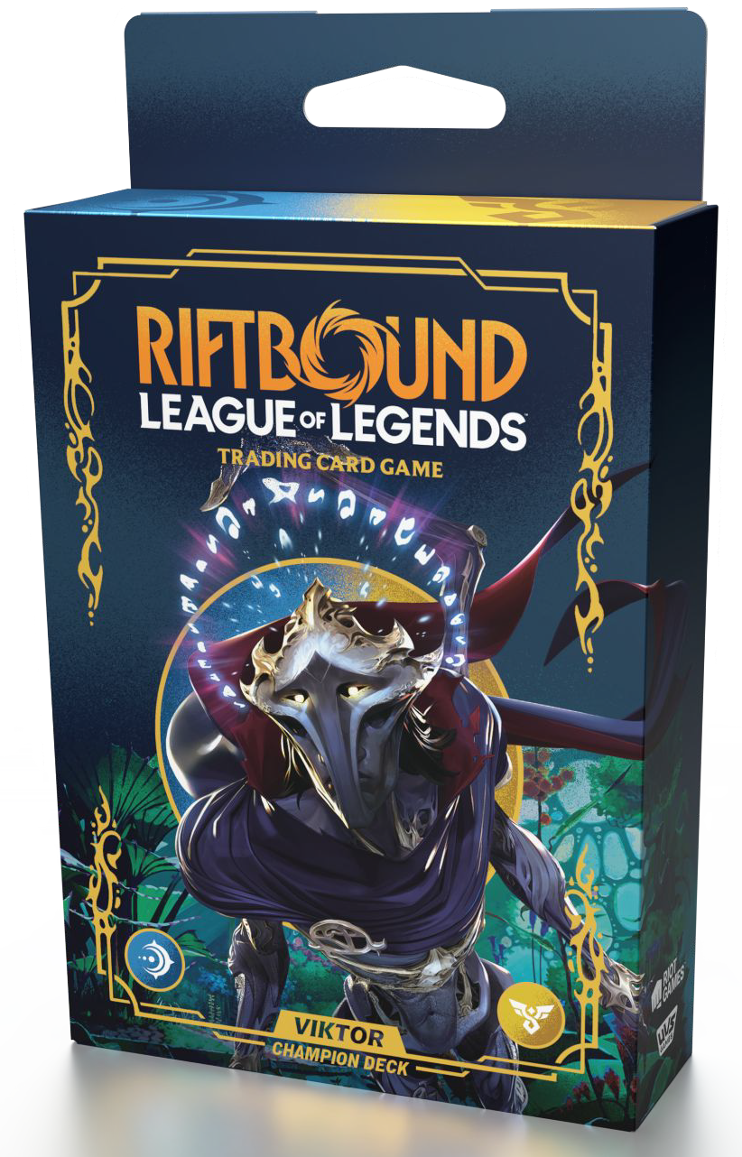 Riftbound: League of Legends TCG Origins Champion Deck Viktor (Limit 1)