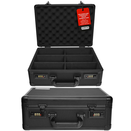 ER Toploader Card Storage Box For 140 Magnetic Case or 600 Toploader Combination Lock