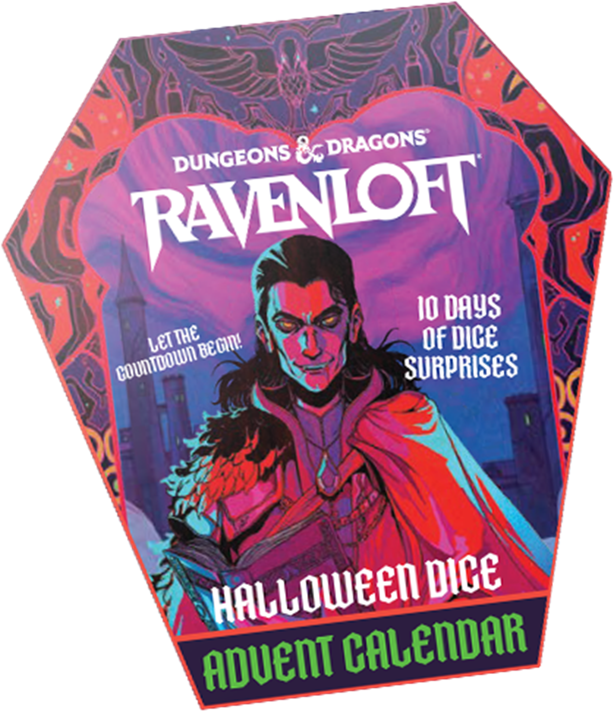 DND Ravenloft Halloween Advent Calendar 2026