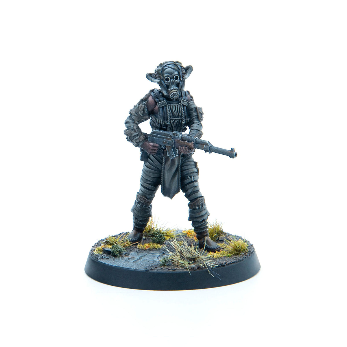 Fallout: Miniatures- Cult of the Mothman Followers