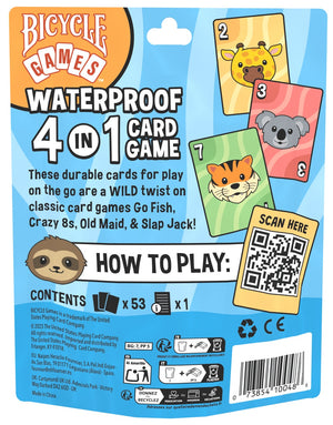 Bicycle - Waterproof 4 in 1