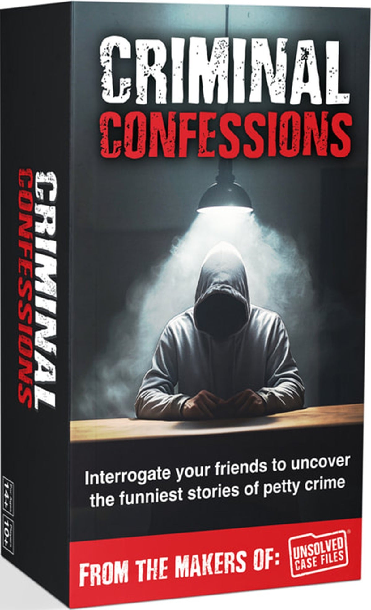 Unsolved Case Files: Criminal Confessions