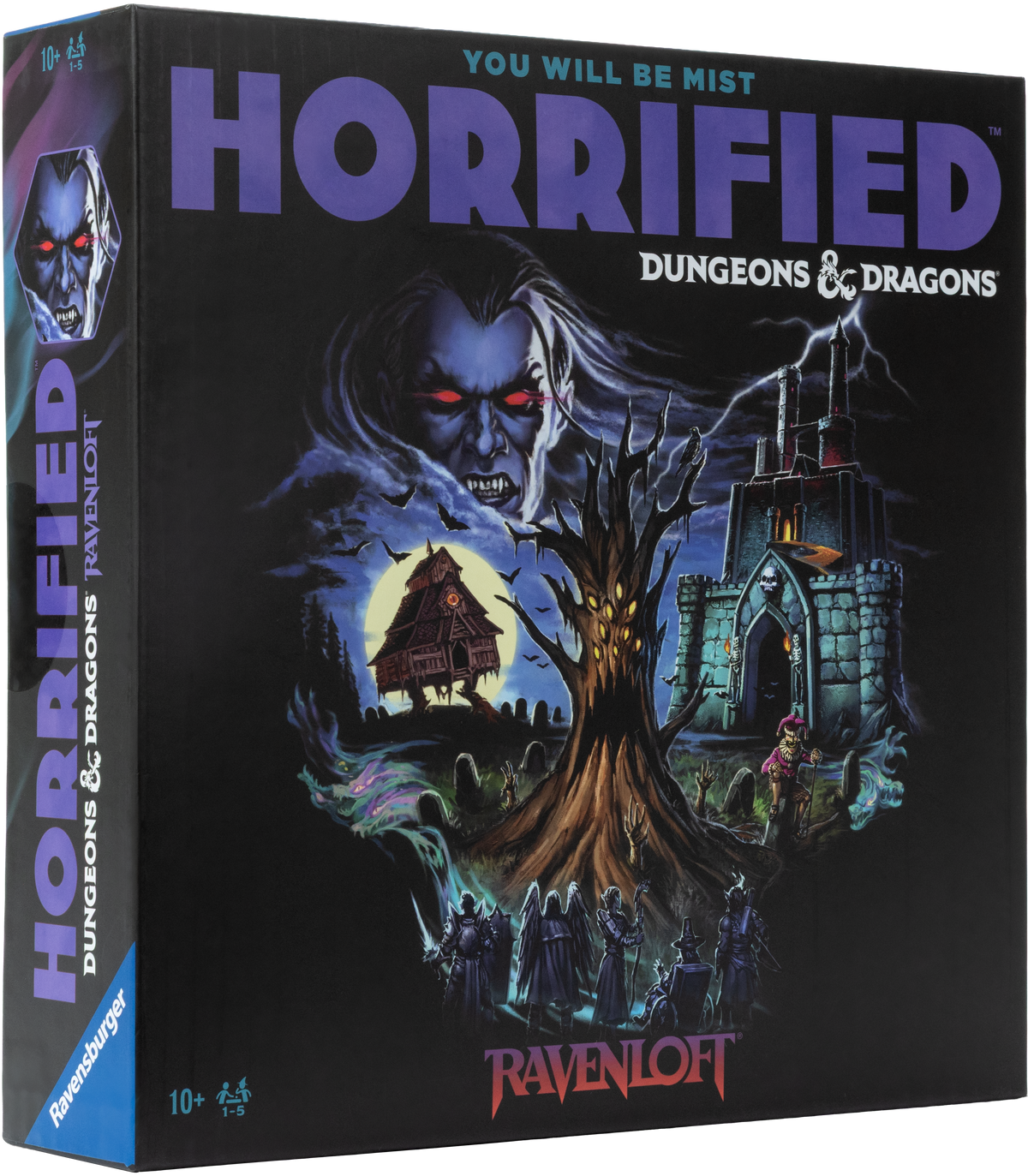 Horrified Dungeons and Dragons Ravenloft