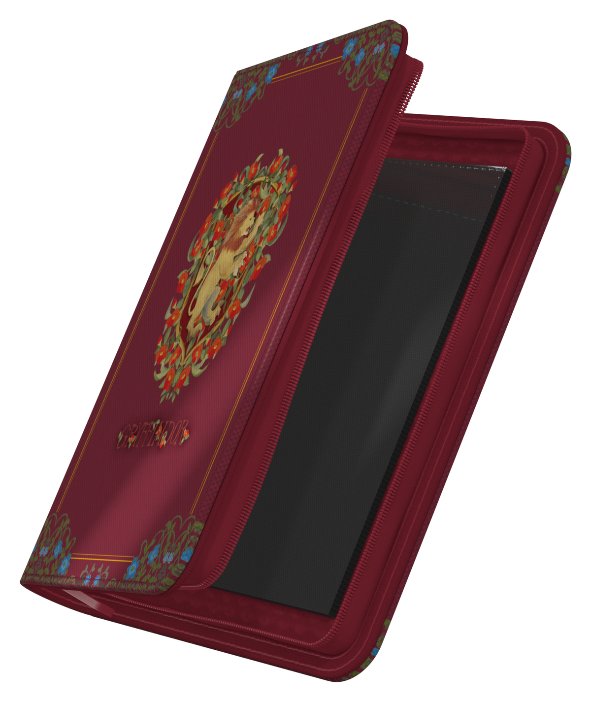 UG Zipfolio Xenoskin 160+ Harry Potter 4 Houses - Gryffindor
