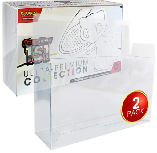 ER Protector For Pokemon 151 Scarlet & Violet Ultra Premium Collection 2pk