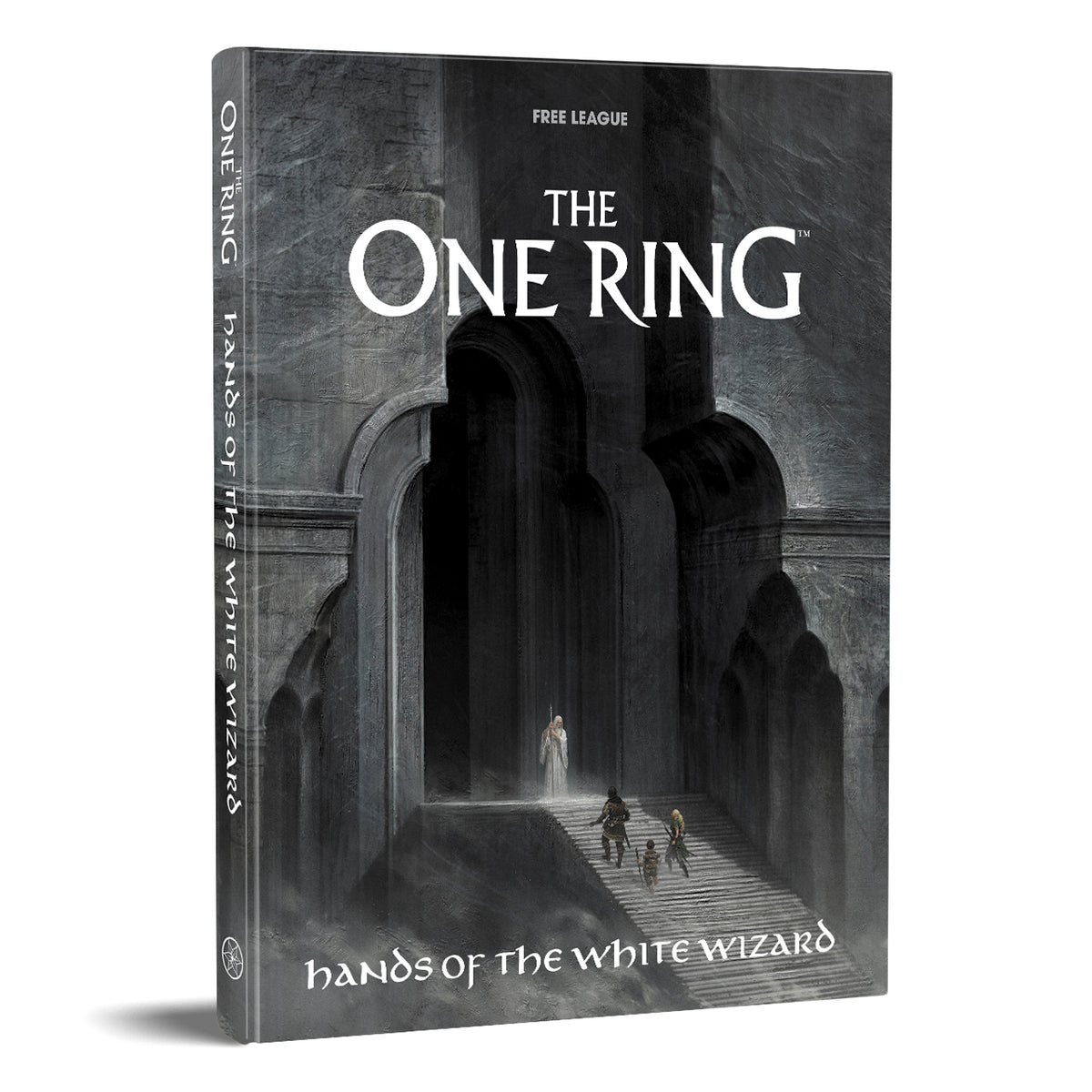 The One Ring : Hands Of The White Wizard HC