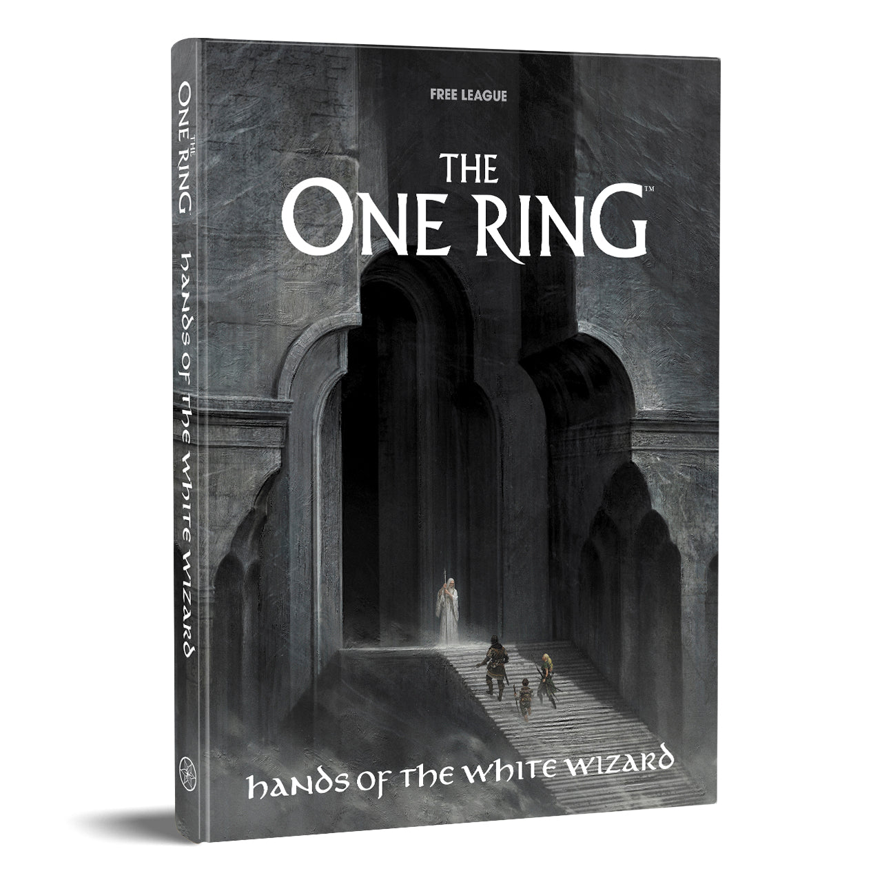 The One Ring : Hands Of The White Wizard HC