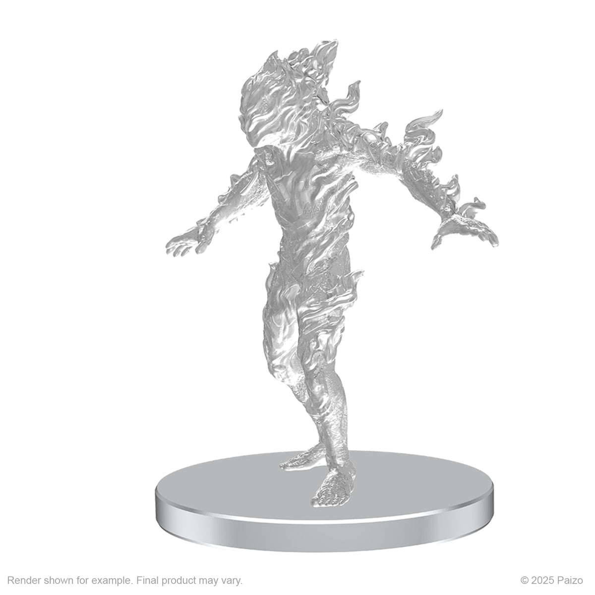 PF Unpainted Minis WV27 Living Landslide & Living Wildfire