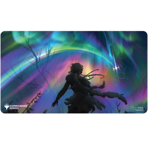 UP Playmat MTG Commander Series Three Color Shard Esika Double Sided