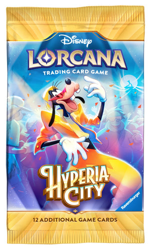 Disney Lorcana Set 14 - Hyeria City Booster Box Limit 2