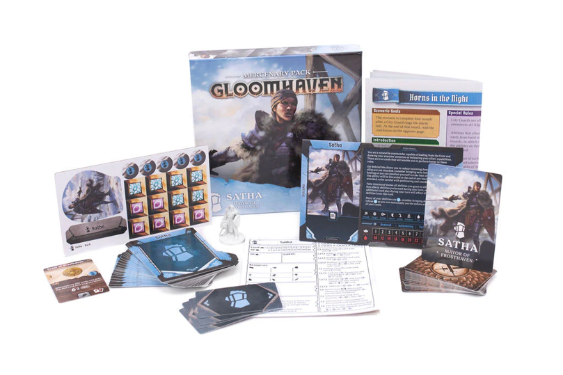 Gloomhaven Mercenary Pack - Satha