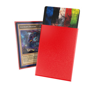 UG Sleeves Cortex Japanese Size Matte Red 60CT