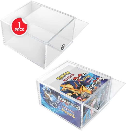 ER Acrylic Booster Box Protector 1pk