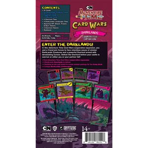 Adventure Time Card Wars Darklands Cooperative Expansion