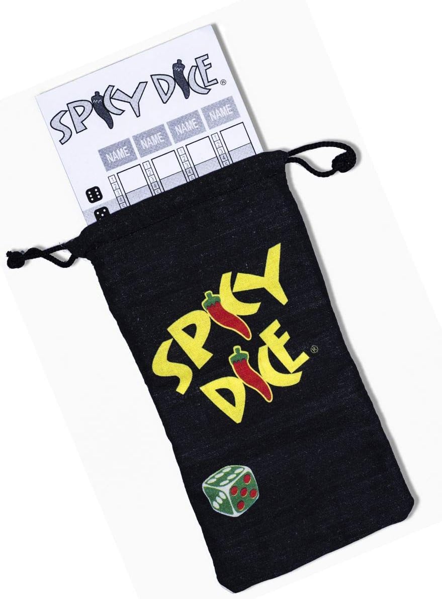 Spicy Dice Expansion Pack- Purple