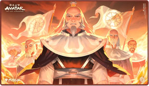 UG Playmat MTG Avatar The Last Airbender- Legendary Rare V2