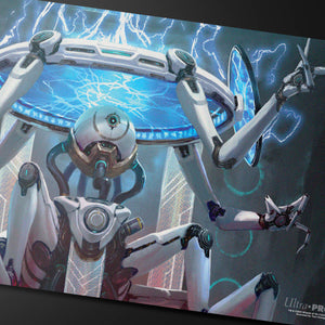MTG UP Playmat Edge of Eternities Commander A