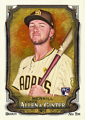 2024 Topps Allen & Ginter Baseball