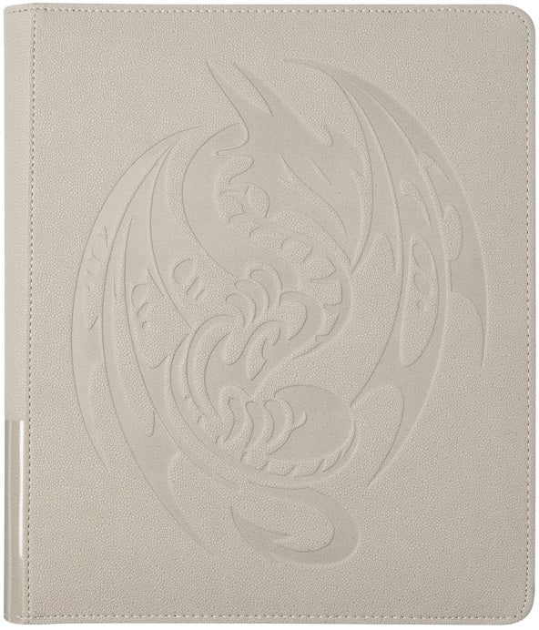 Dragoon Shield Card Codex 360 Portfolio Ashen White