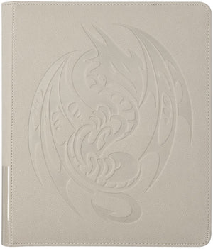 Dragoon Shield Card Codex 360 Portfolio Ashen White