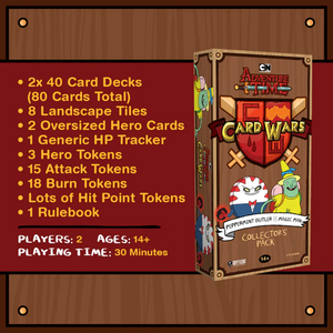 Adventure Time Card Wars Collector's Pack Peppermint Butler Vs Magic Man