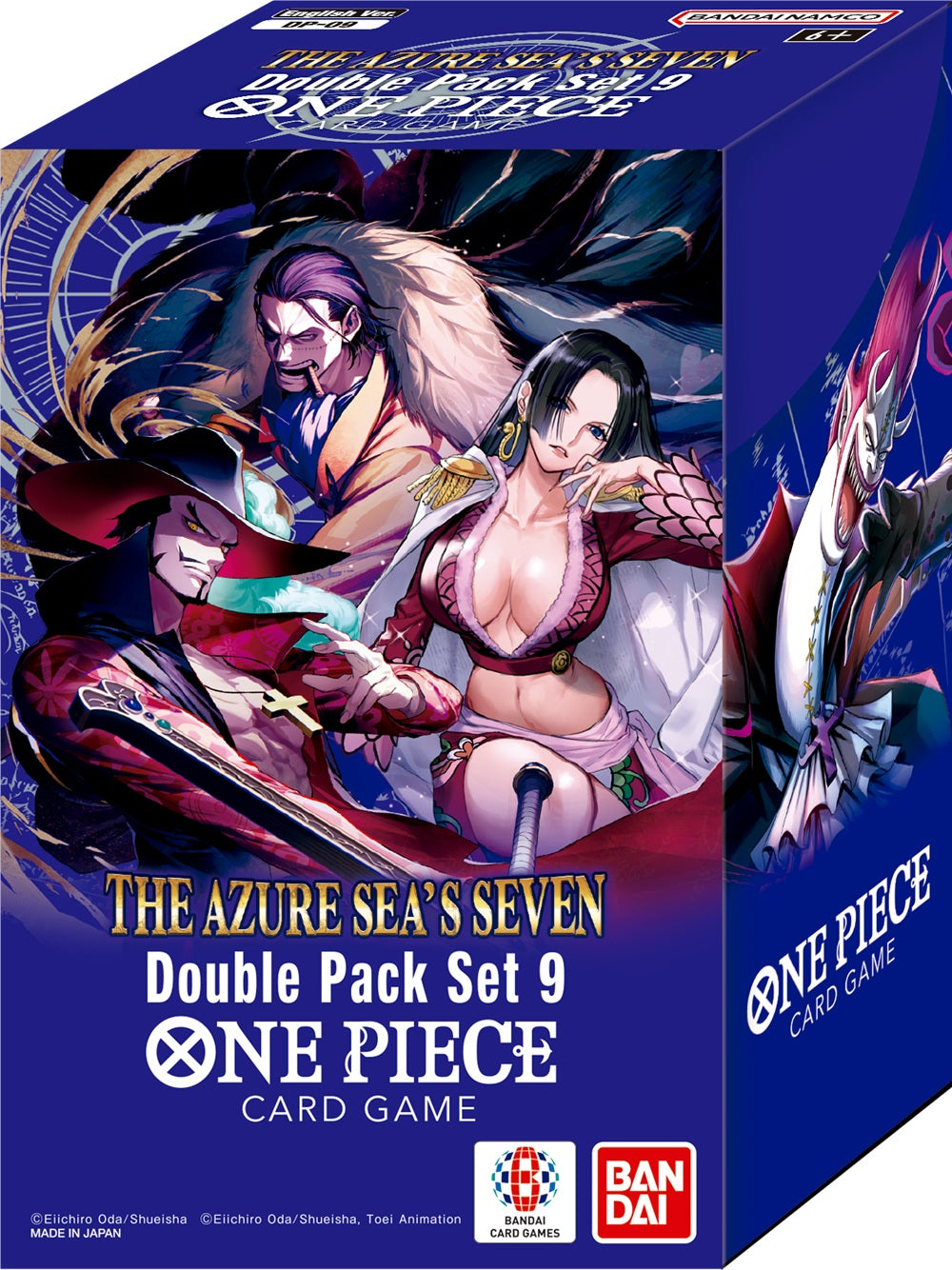 One Piece CG DP-09 Double Pack Set Vol. 9 LIM 4