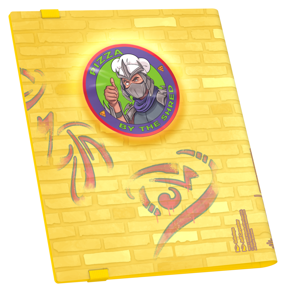 UG Flexxfolio 360 MTG TMNT-Plains