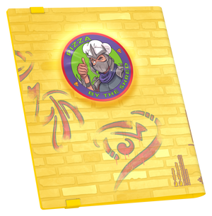 UG Flexxfolio 360 MTG TMNT-Plains
