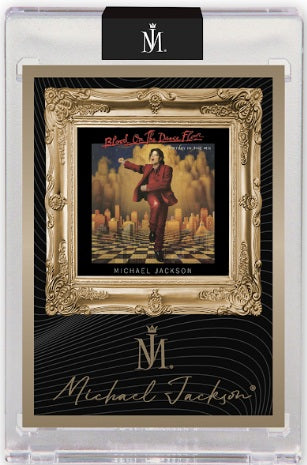 Keepsake Michael Jackson Album Collection Spotlight Series