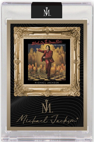 Keepsake Michael Jackson Album Collection Spotlight Series