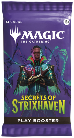 MTG Secrets of Strixhaven Play Booster Limit 6