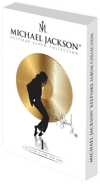 Keepsake Michael Jackson Album Collection Spotlight Series