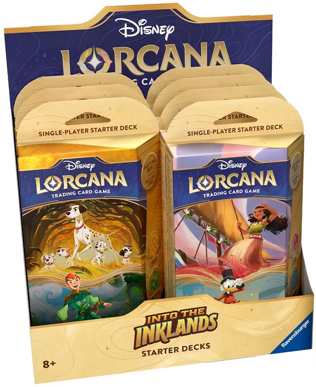 Disney Lorcana Into The Inklands Starter