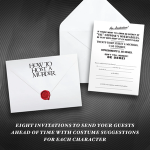 How to Host A Murder: Chicago Caper