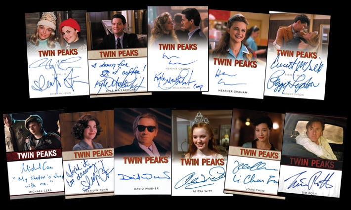 Twin Peaks The Log Lady Chronicles Trading Cards