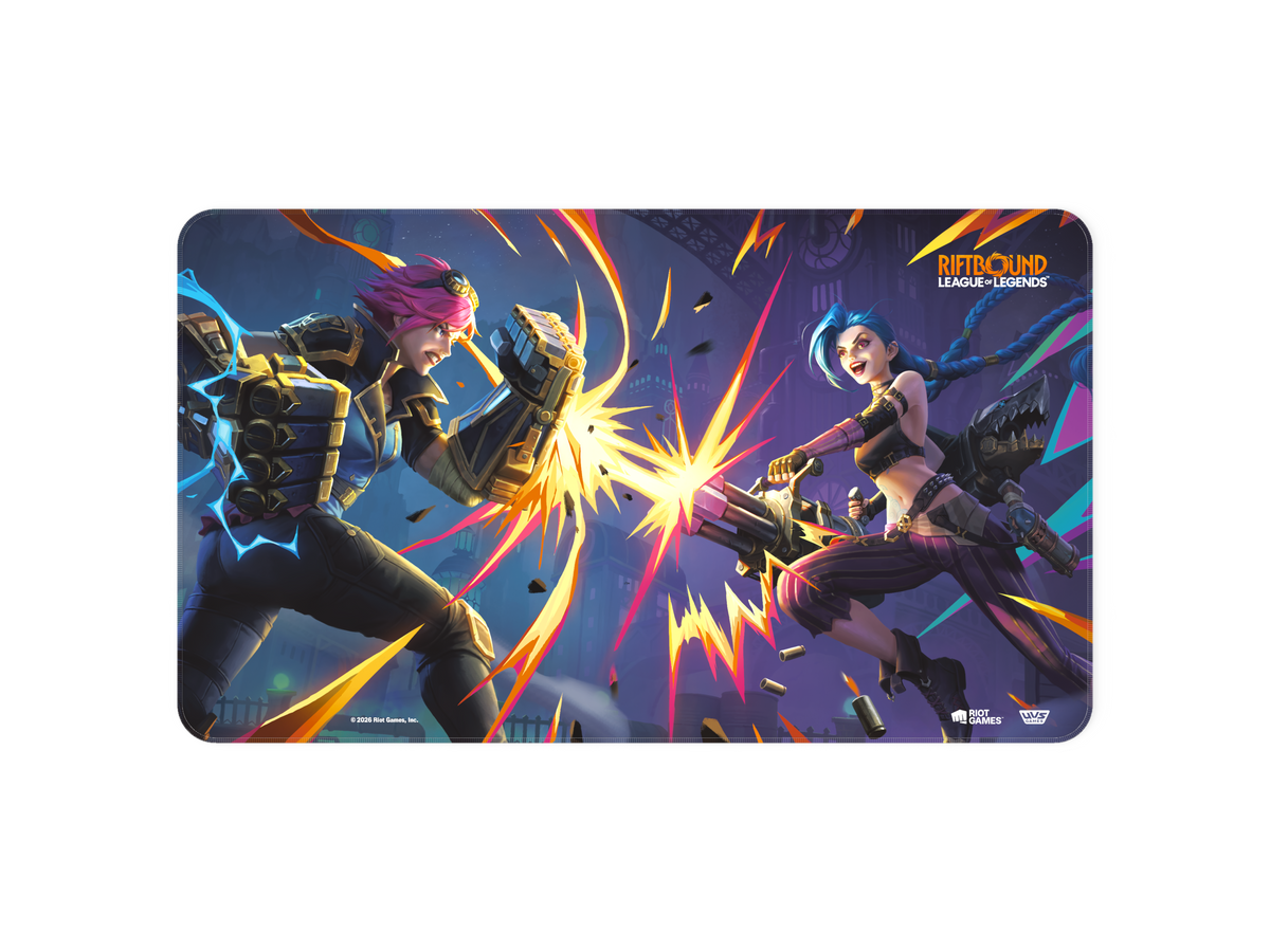 Riftbound: League of Legends TCG Vendetta Playmat #1