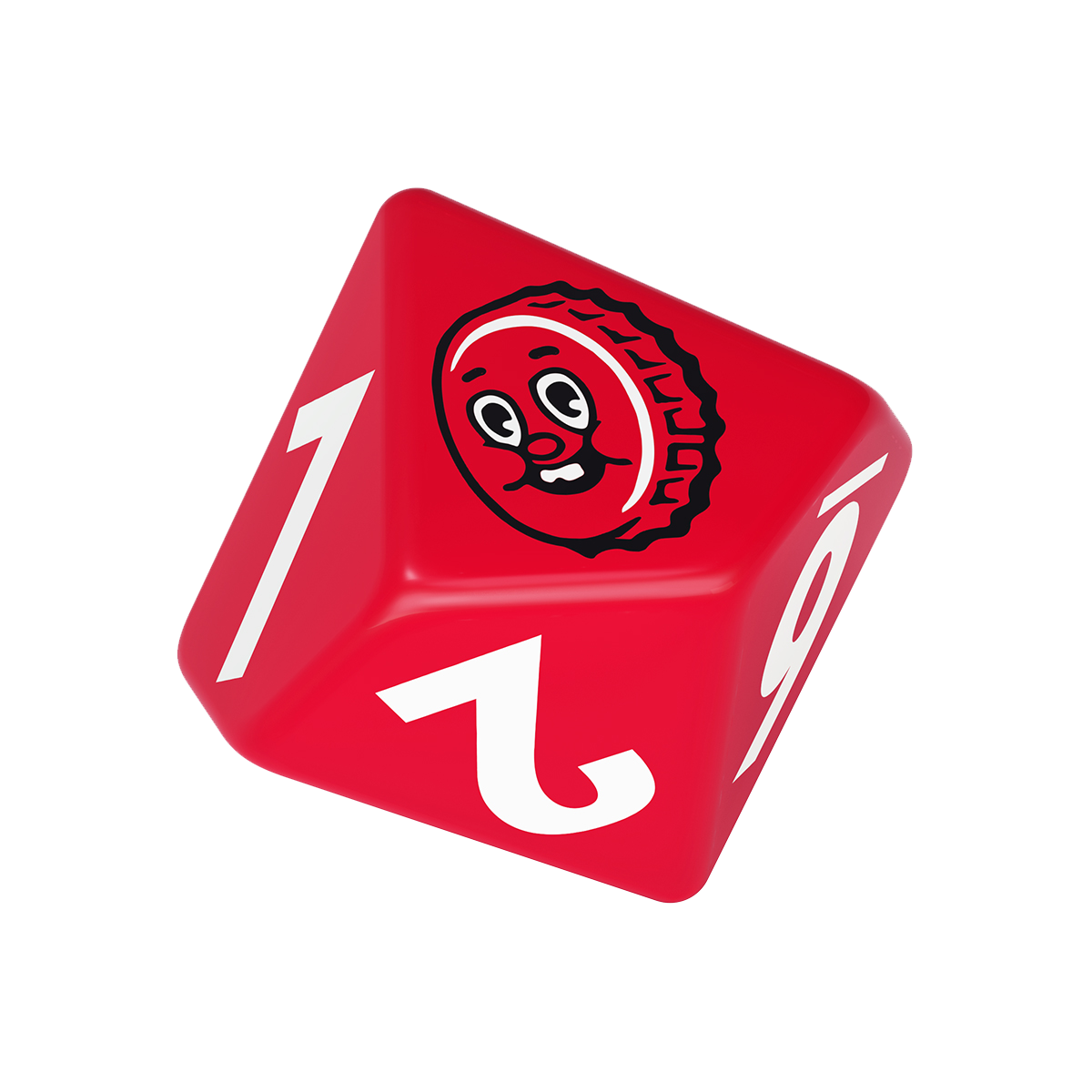 Fallout Fractions Dice Set Nuka-Cola